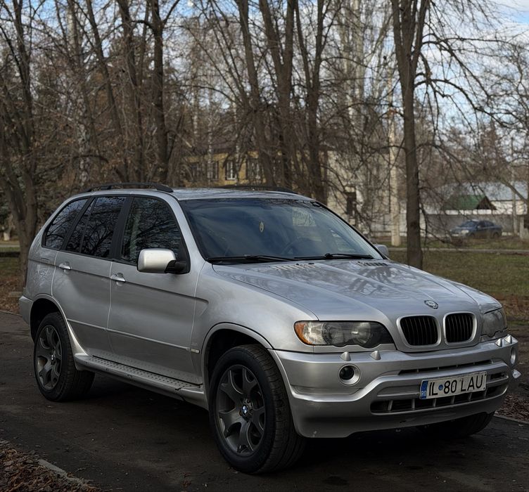 BMW X5 3.0 дизель