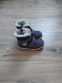 Buty zimowe kozaki dla dziewczynki Nelli Blu