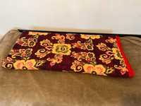Cobertor Floral Quente (2m x 2,4m) - cama casal -> 10 euros