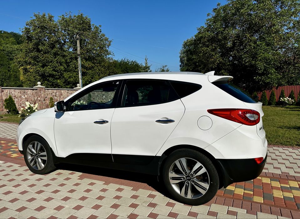 Автомобіль Hyundai ix35