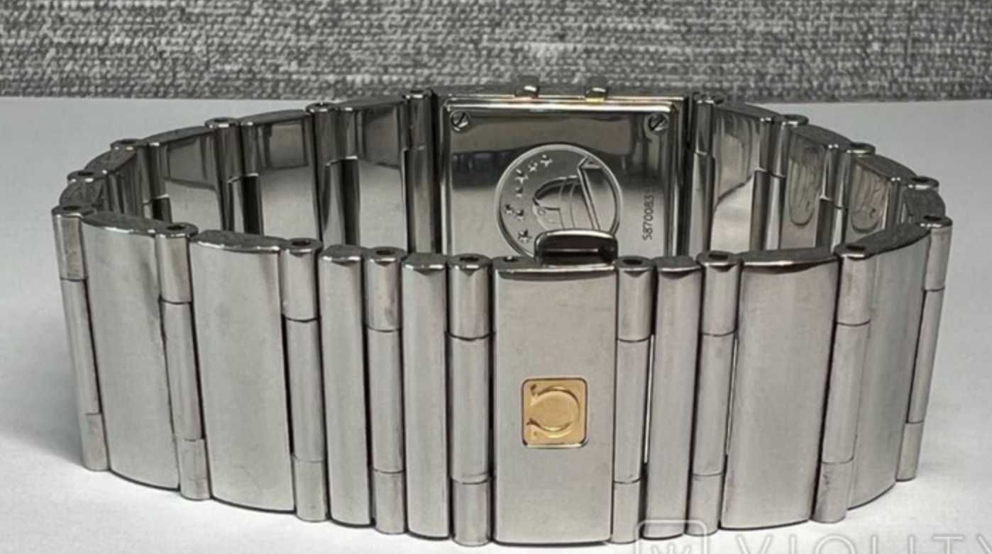 Жіночий годинник Omega Constellation Quadra 1528.76.00 Diamonds