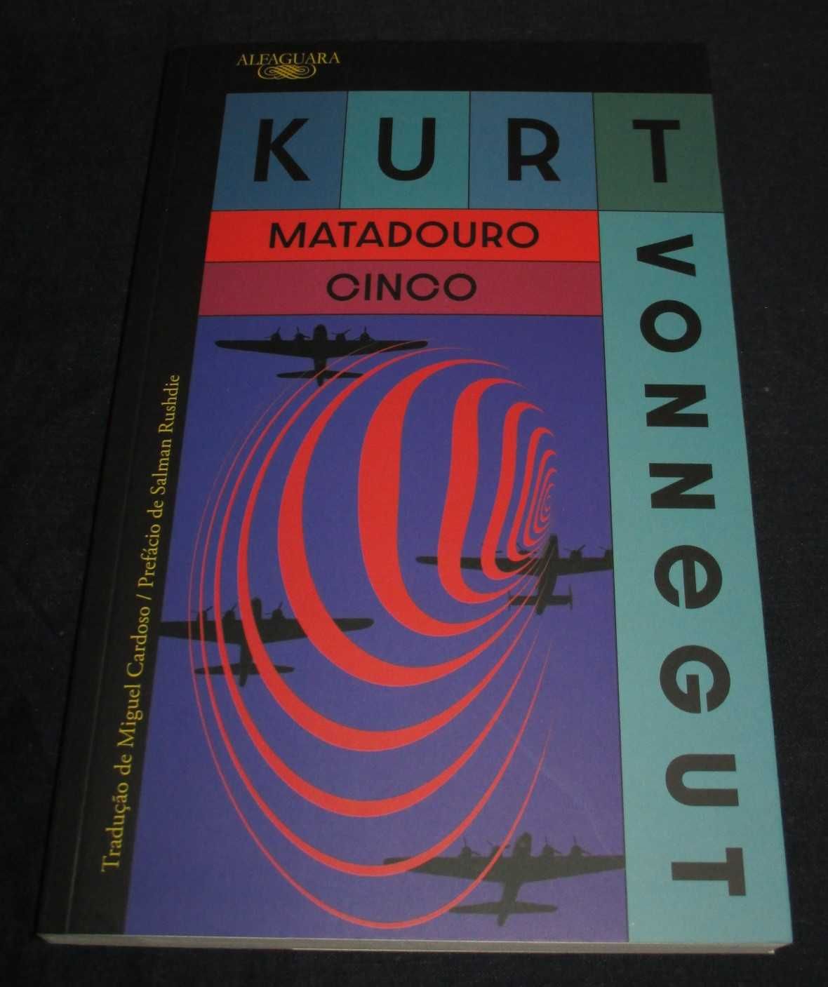 Livro Matadouro Cinco Kurt Vonnegut