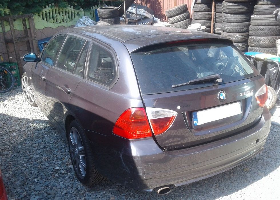 BMW 3 320d e91 Kombi Tył Błotnik Drzwi Lampy Roleta Szyba Lewy Bok