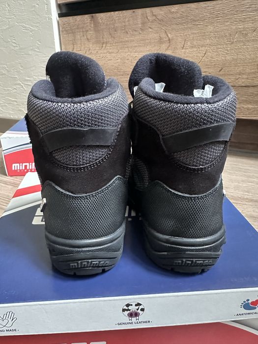 Дитячі зимові ботінки minimen
