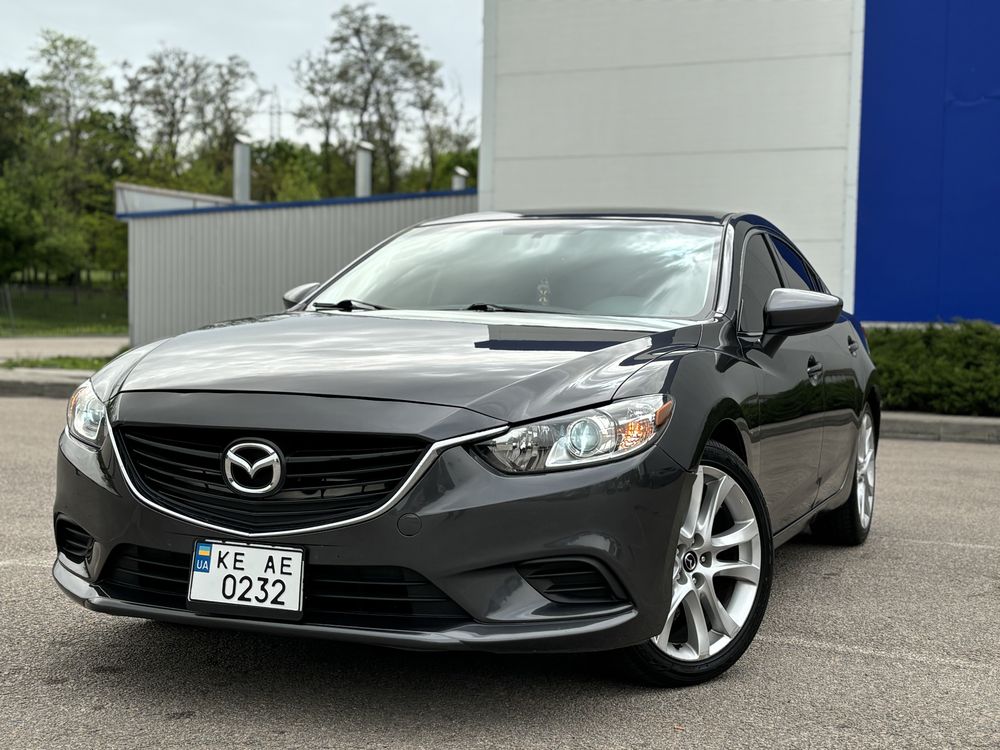 Mazda 6 2014г Grand