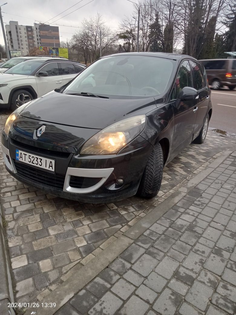 Renault scenic 3  панорама