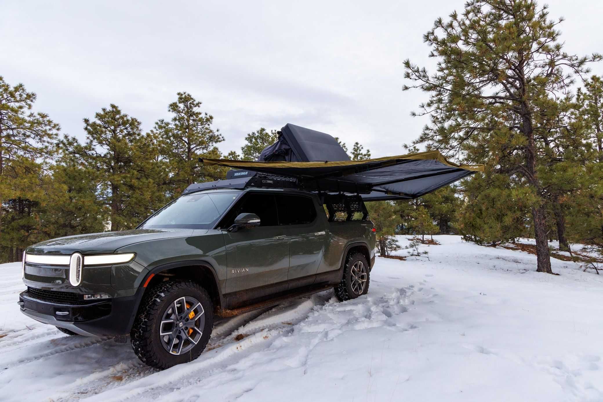 2022 Rivian R1T электро пикап