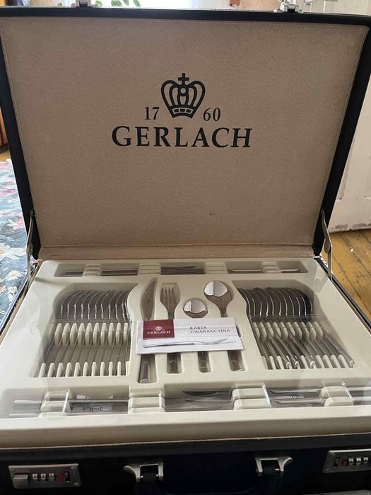 Zestaw sztućcy Gerlach