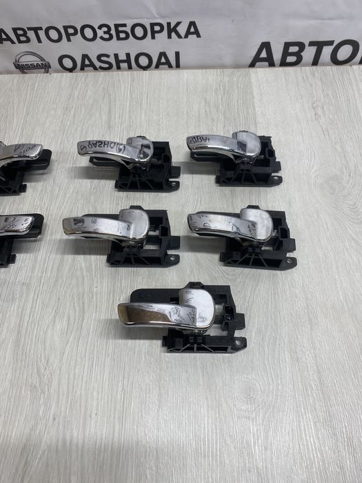 Внутрішні ручки Nissan Qashqai j10
