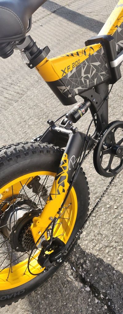 Bicicleta elétrica