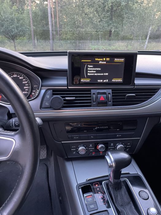 Ауді а6 c7 2014р