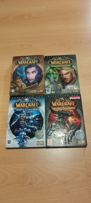 World of Warcraft - Caixas