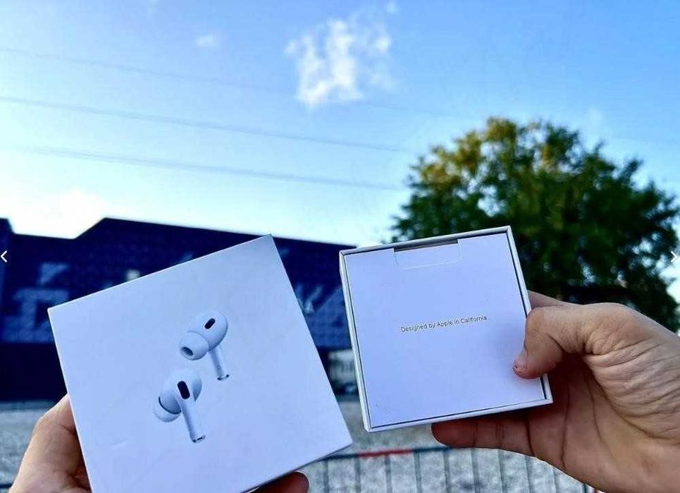 Аирподс pro 2 Full качества Беспроводные Наушники 1в1 +чехол