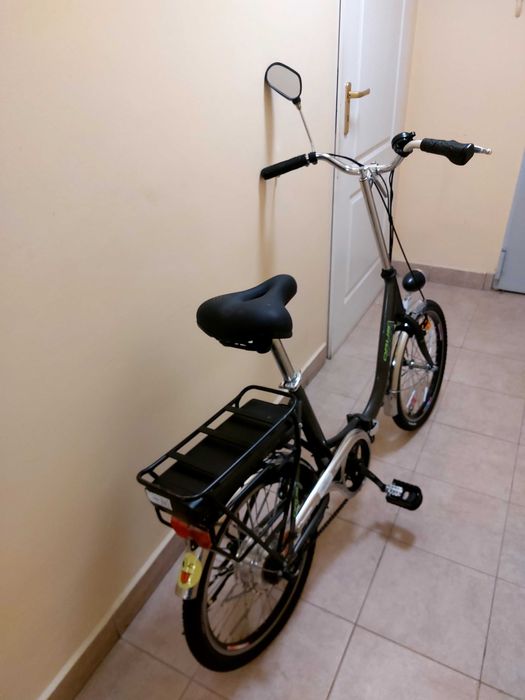 Rower elektryczny składany