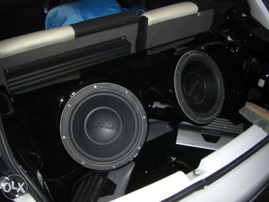 Estetica de mala, Opel Corsa B, CarAudio