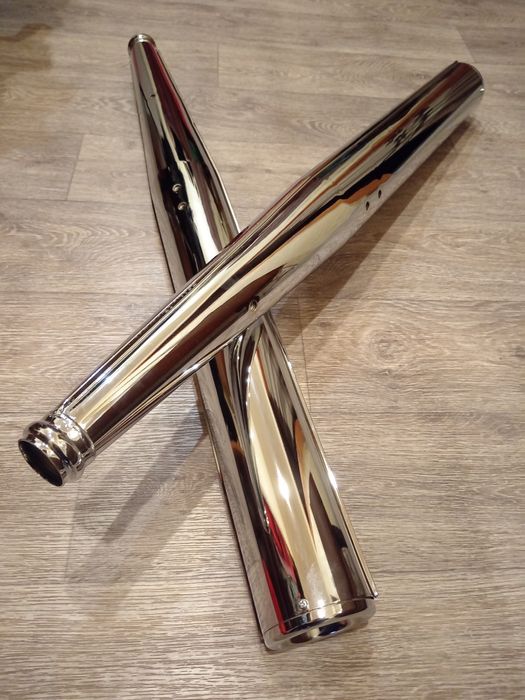 Вихлопні труби Ява 638 люкс