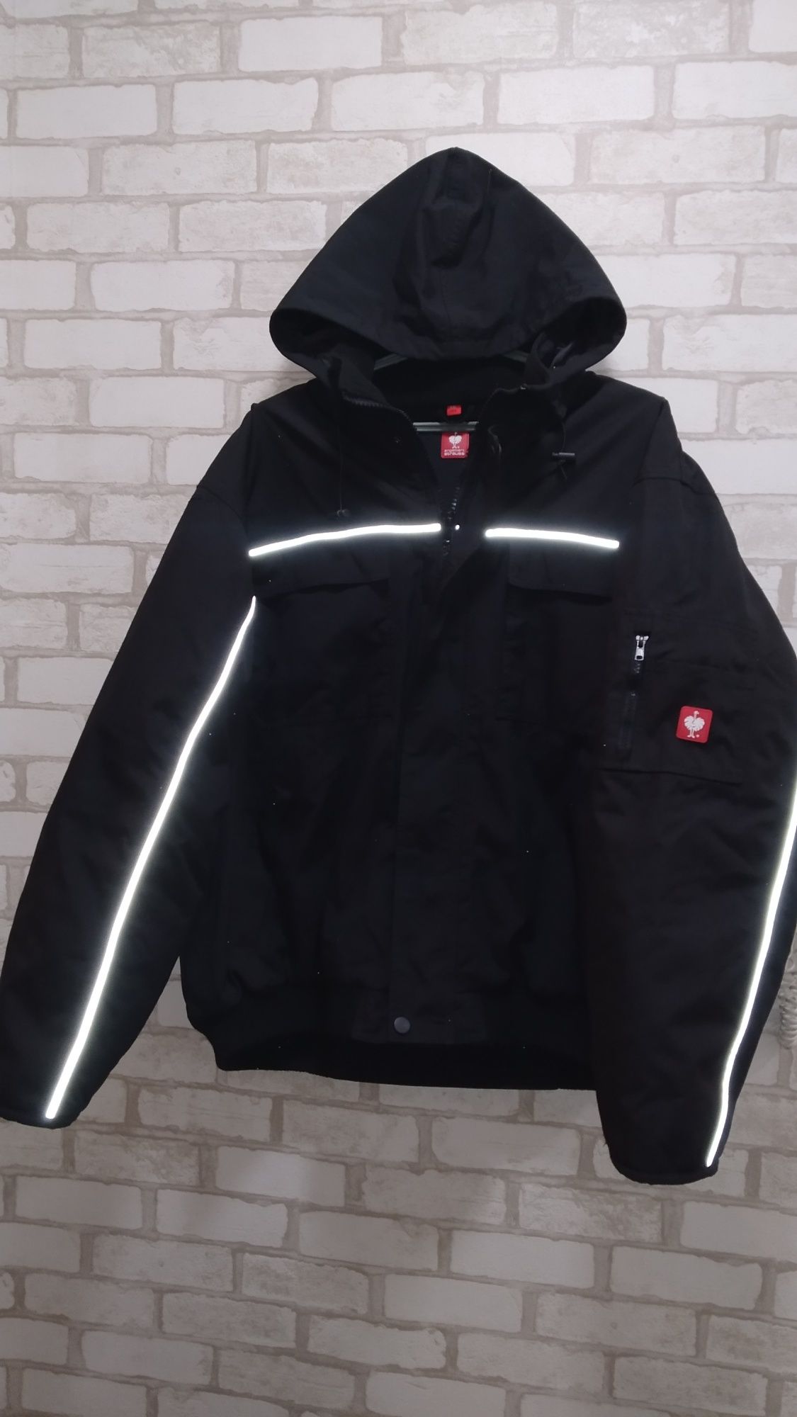 Куртка з капюшоном Engelbert Strauss Cordura XXL