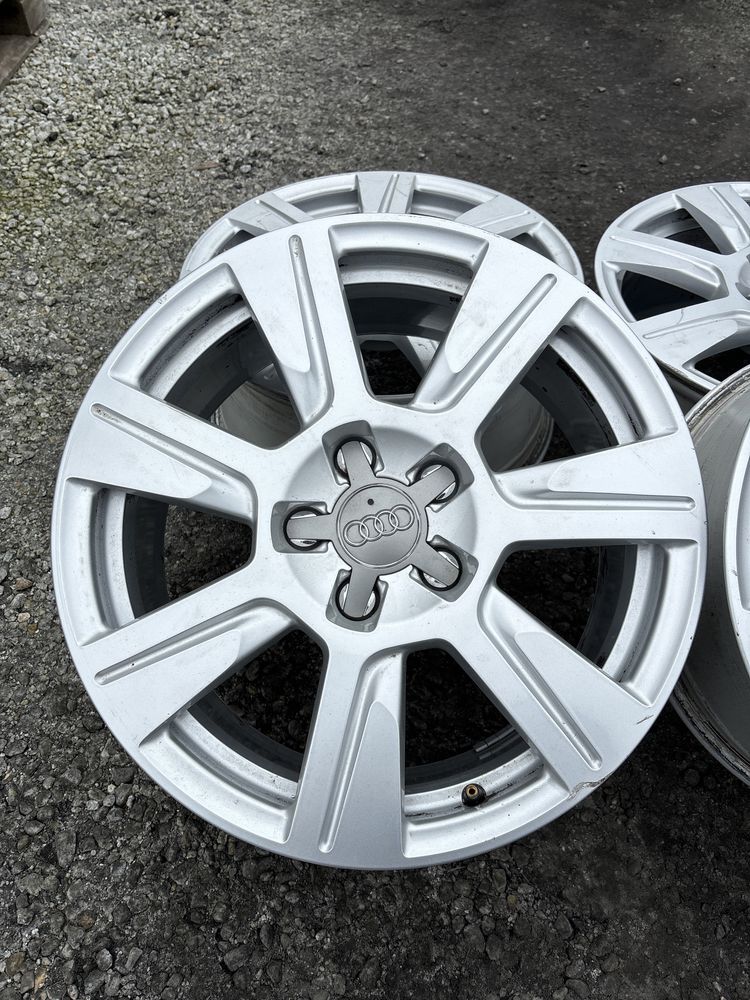 Alufelgi audi 17” 5x112 oryginal