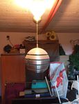 Lampa metalowa kuchenna