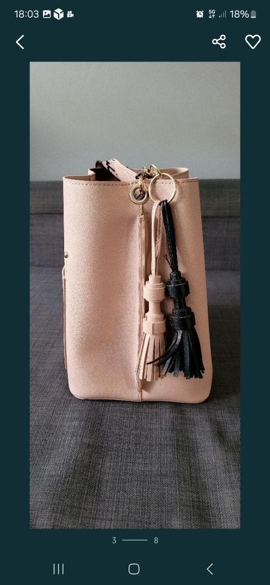 Torebka Tote bag-Mohito nowa bez metki