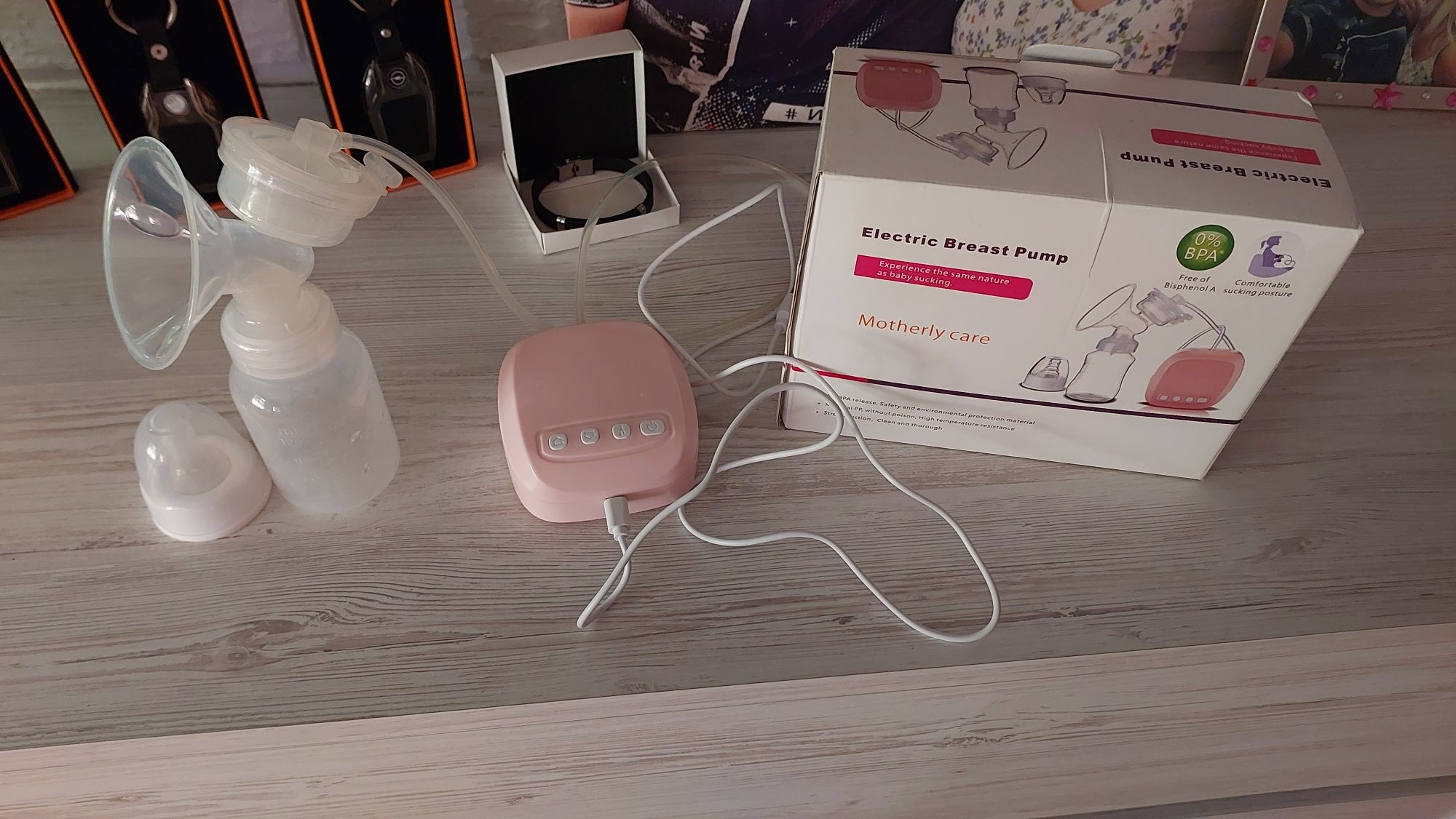 Продам електронний молоковідсмоктувач " Electric Breast Pump"