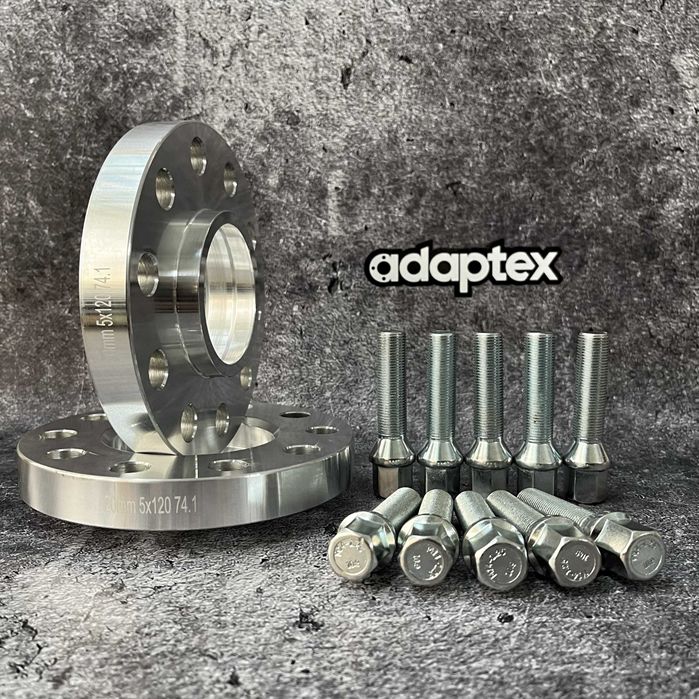 Проставки на колеса BMW X5 E70 X5 F15 X6 F16 20мм PCD 5x120 DIA 74.1