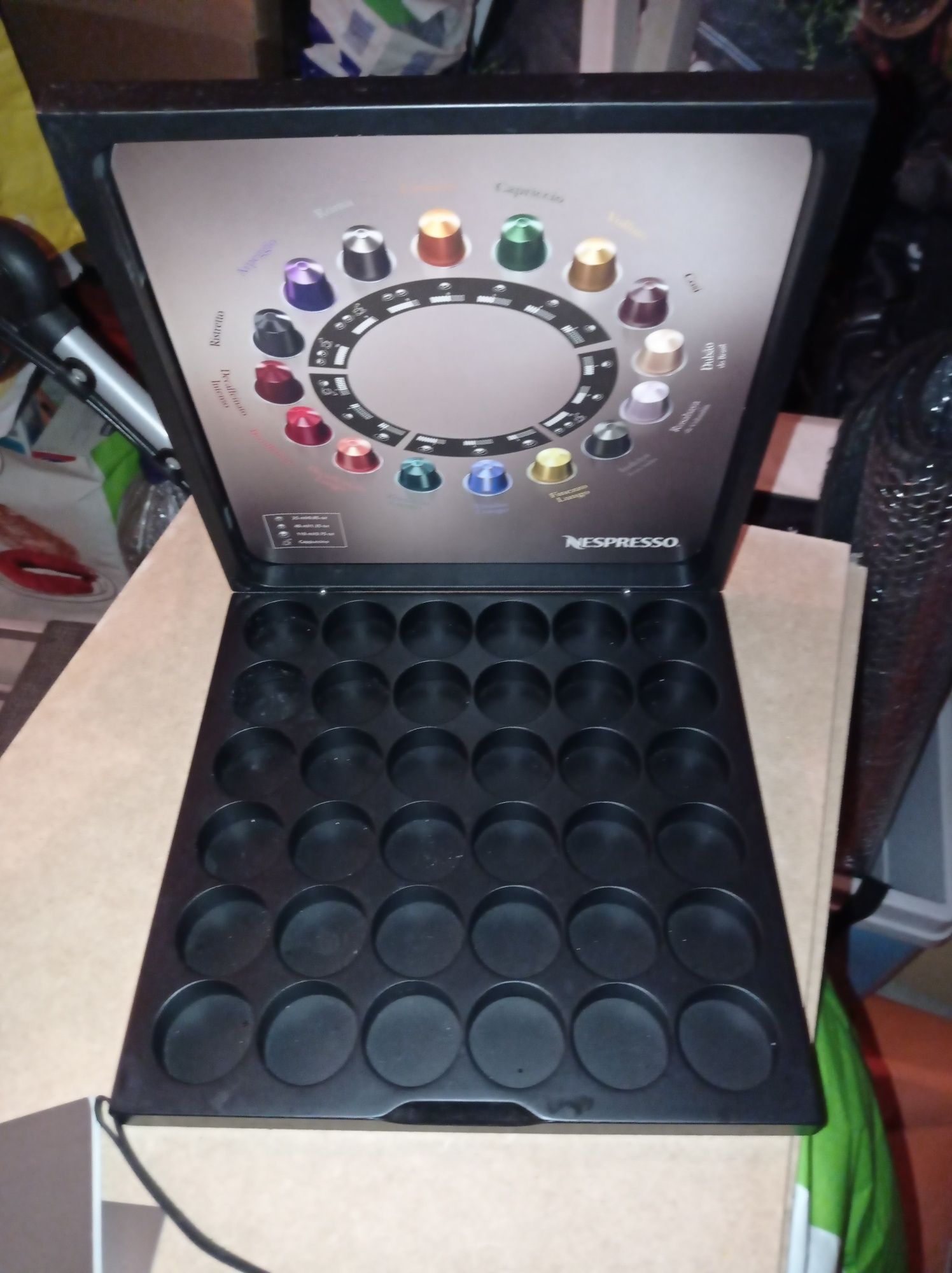 Caixa para Cápsulas Nespresso