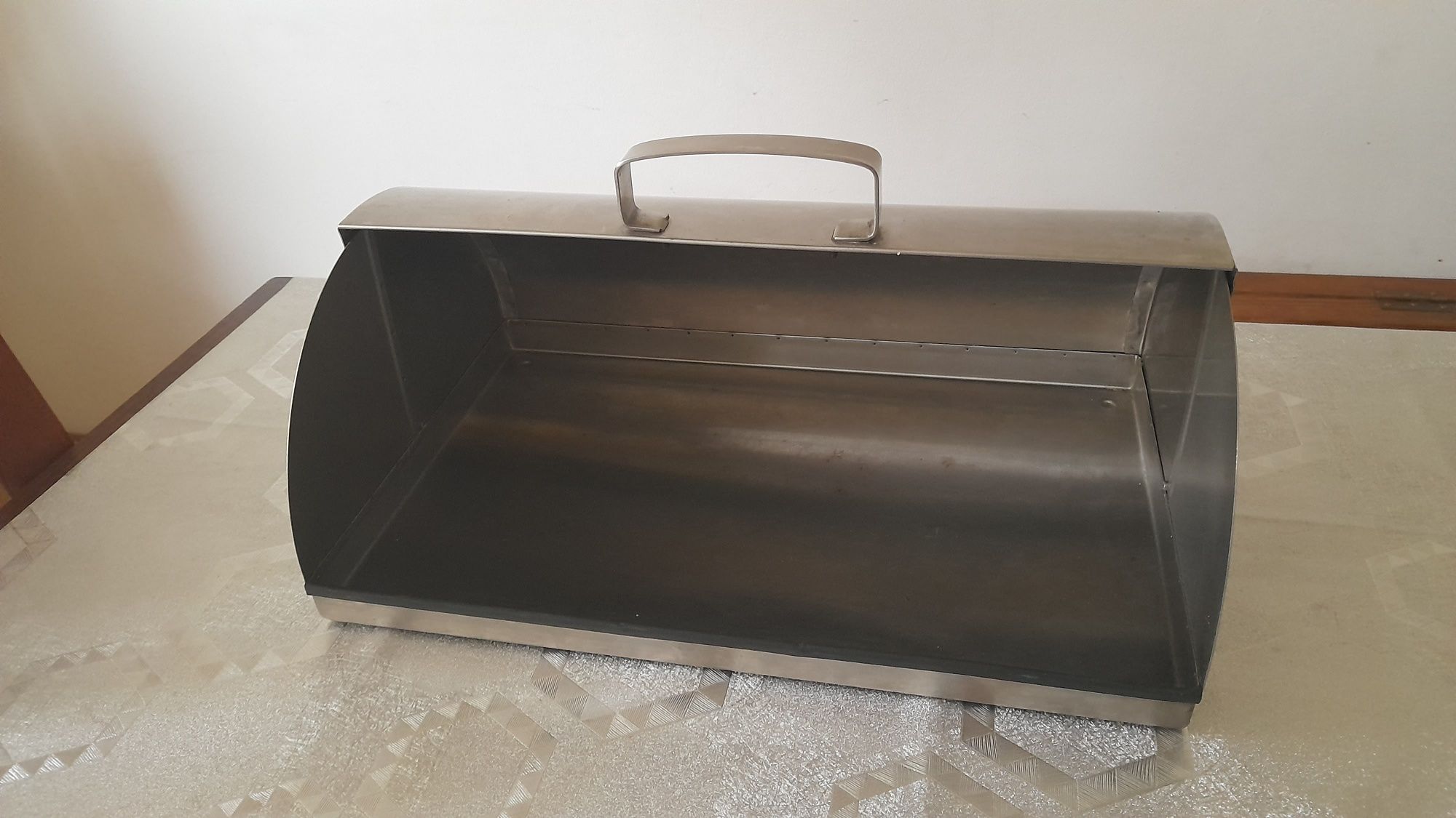 Chlebak ikea stal nierdzewna