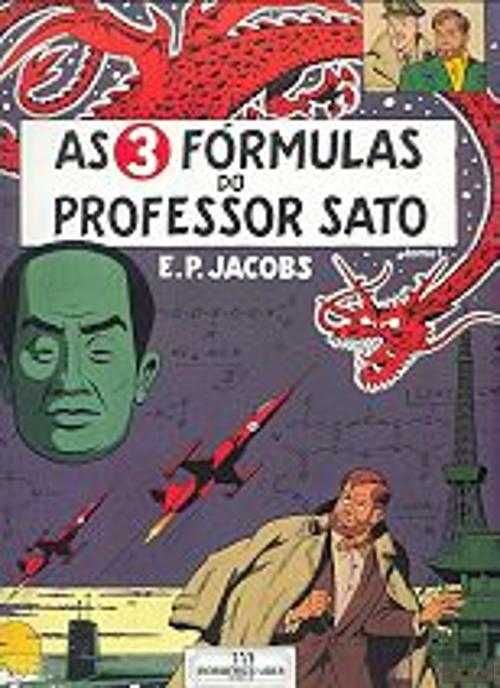 Tintim,9 Blake & Mortimer, Jonathan Cartland