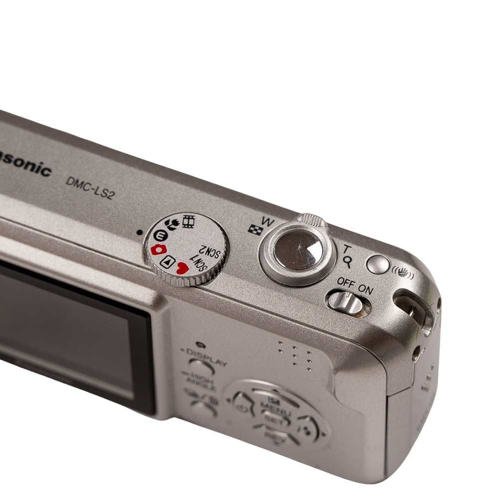 Aparat kompaktowy Panasonic Lumix DMC LS2