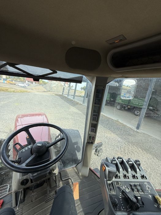 Case Magnum MX 240 Ledy Pneumatyka Trelleborg
