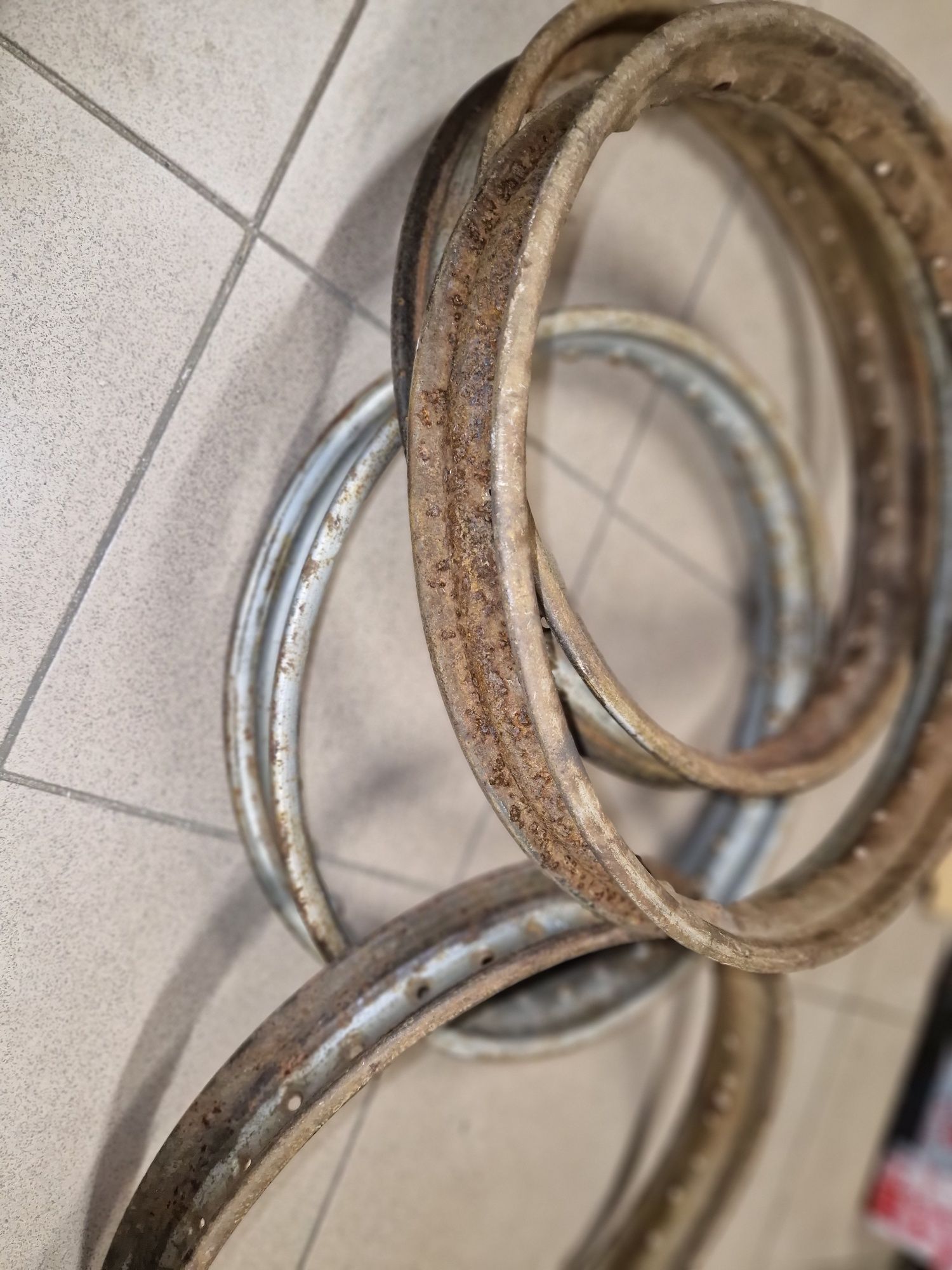 Oryginal obrecze Rawki felgi wsk 125 175 sh m11 m17 gazela r18"