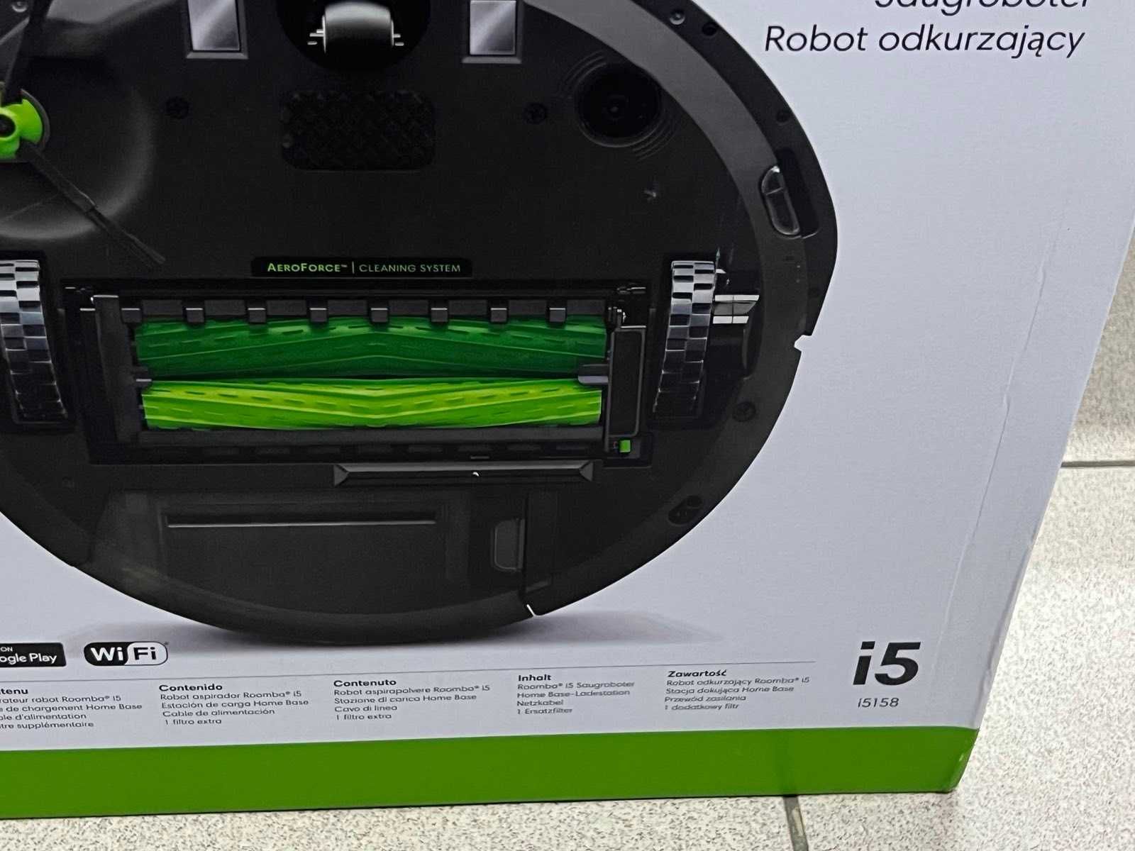 IRobot Roomba i5 i5158 Робот-пылесос НОВЫЙ! i515840