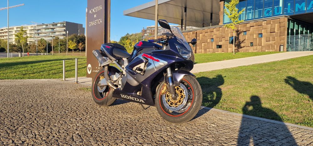 Cbr 929rr Fireblade