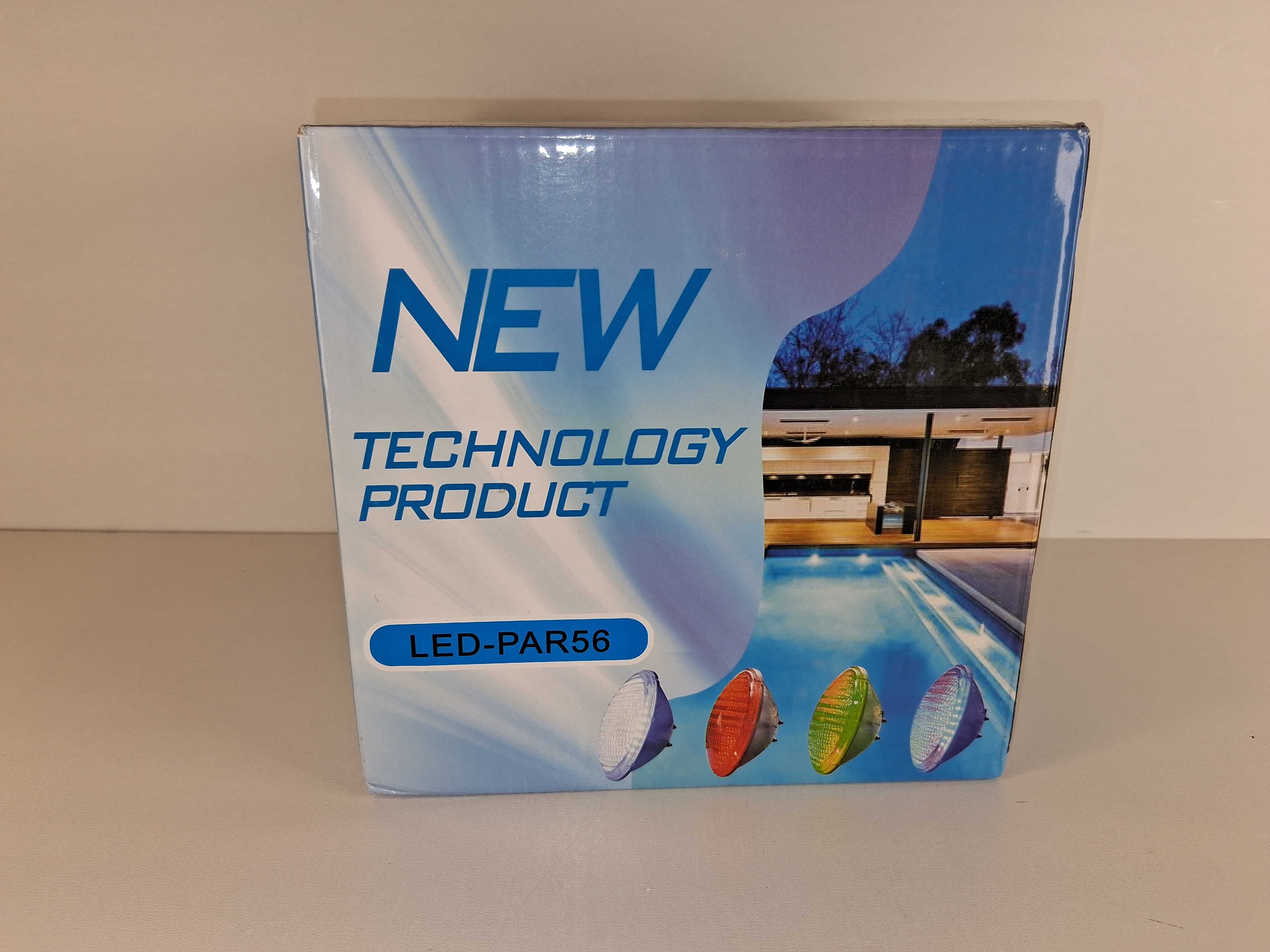 E139 Lampa LED Basenowa Podwodna RGB Pilot IP68 48W PAR56