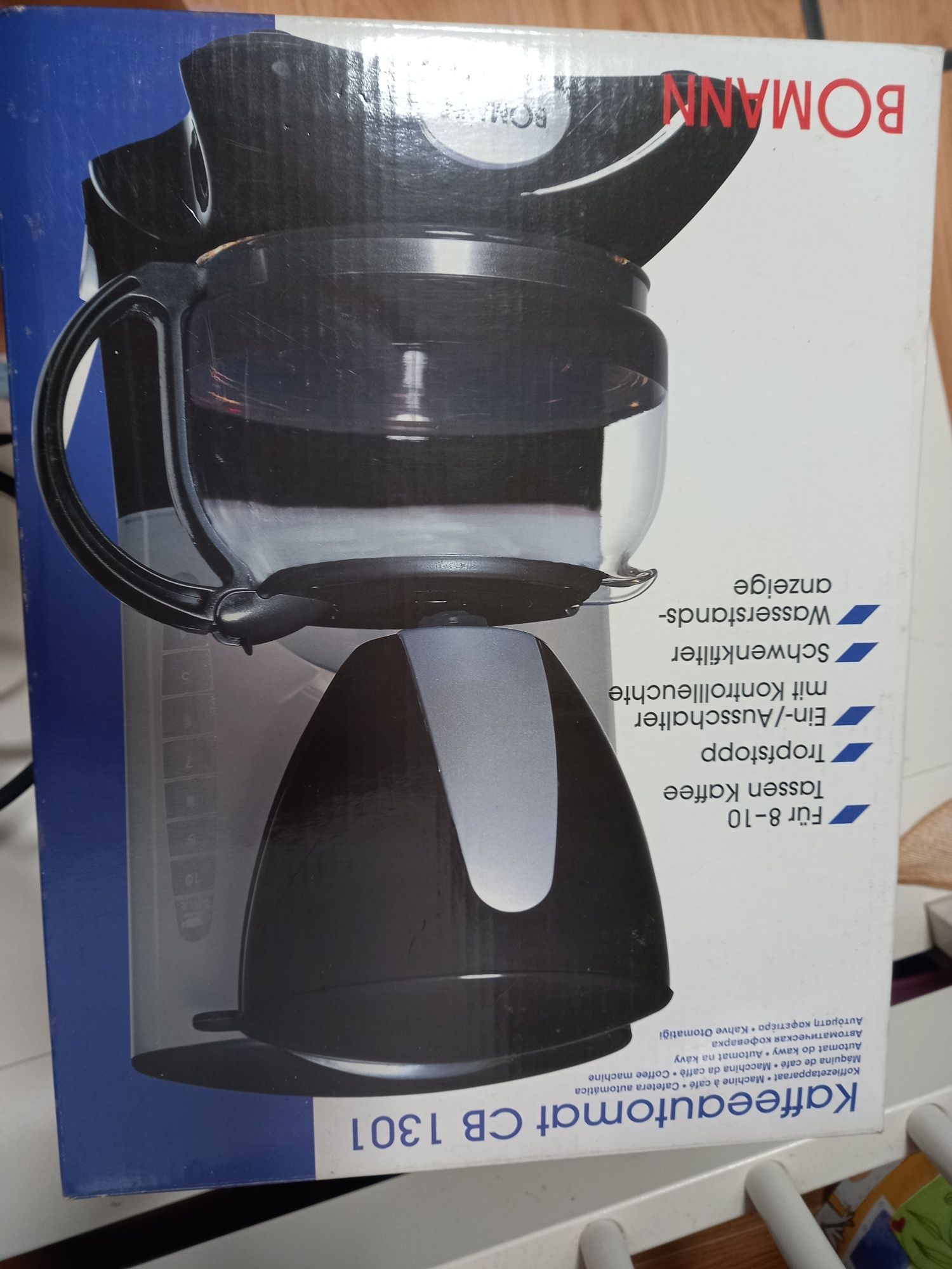 Cafeteira Eléctrica.