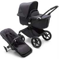 NOWY! Wózek Bugaboo Fox 3 Mineral Black Washed