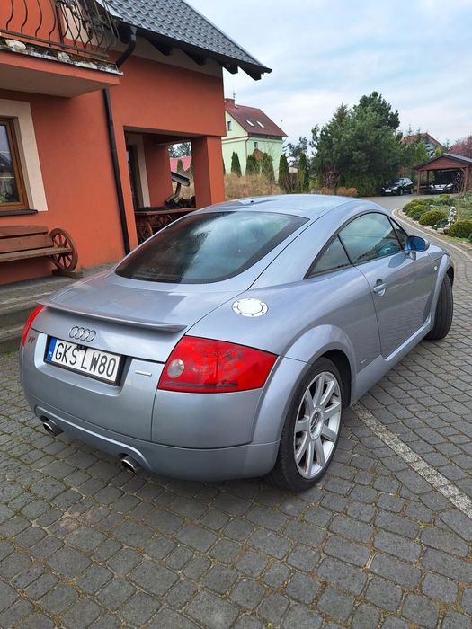 Audi TT Coupé Stan idealny 4x4 instalacja lpg orginalny przebieg
