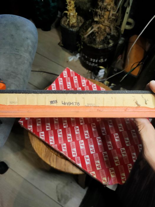 Фильтр воздушный WA9478 автомобильный