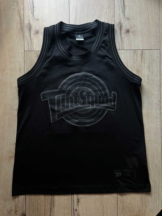 Nike Air Jordan 11 Tune Squad Jersey Black