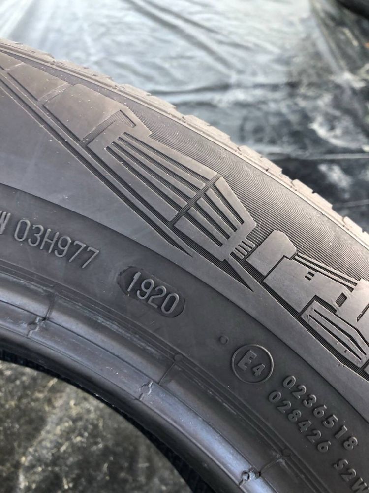 Розпаровка 215/60 r17 Continental AllSeasonContact 2020р (802)