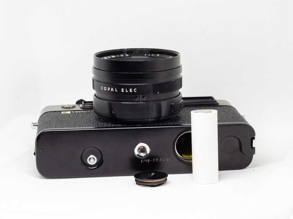 Máquina Fotográfica analógica 35mm Yashica electro 35 GT