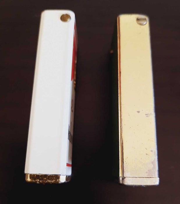 Isqueiros Vintage - Marlboro e Carlsberg