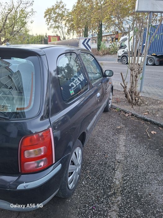 Viatura em bom estado,