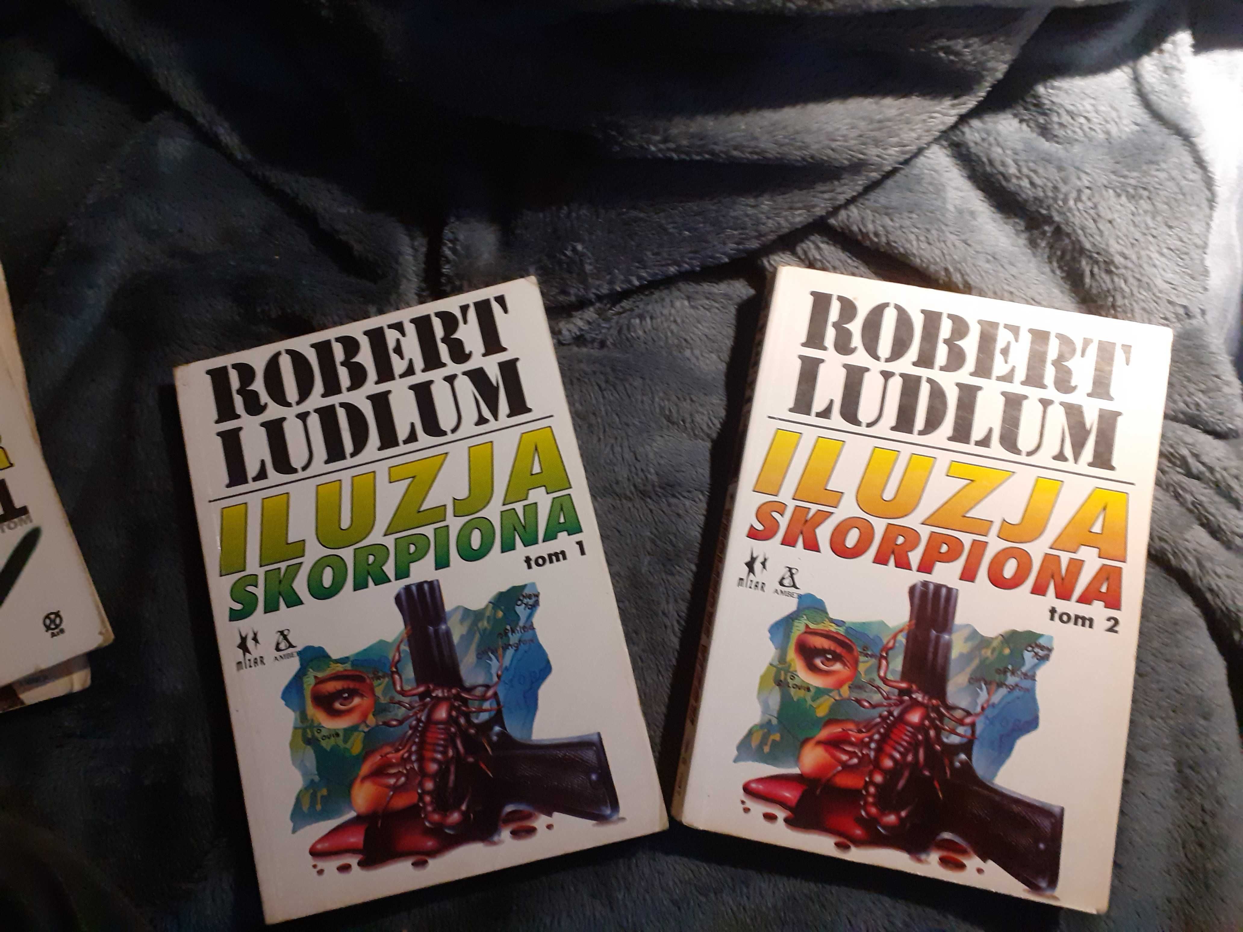 Książki Robert Ludlum