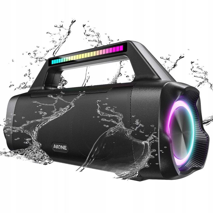 AKONE Przenośny zewnętrzny głośnik Bluetooth