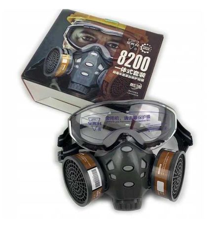 Maska pełnotwarzowa przeciwgazowa 8200