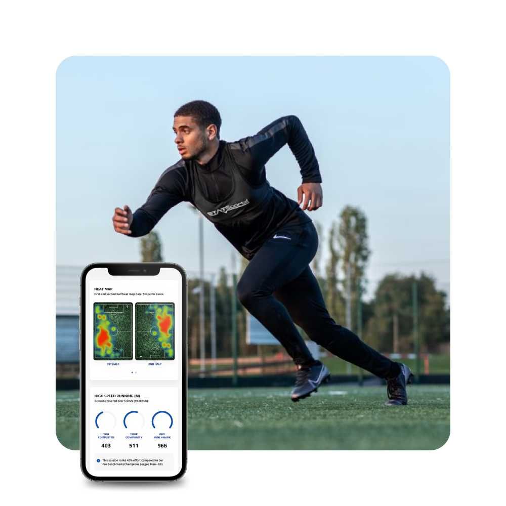 STATSports APEX Athlete Series GPS  - трекер, Новий