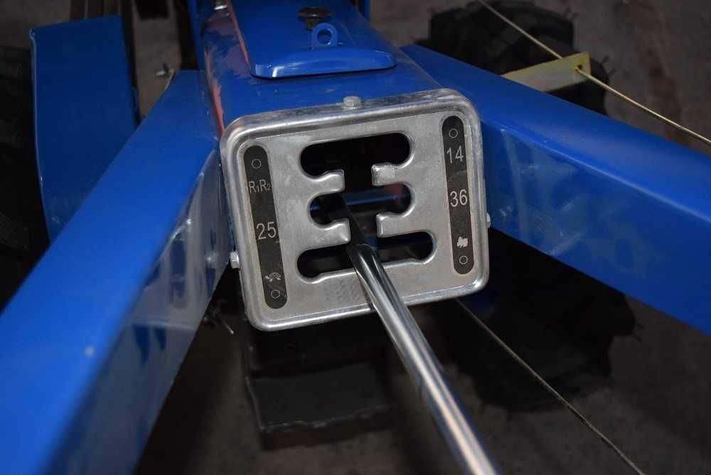 Мотоблок FORTE МД-101E LUX (10 к.с.) електростартер! дизель!