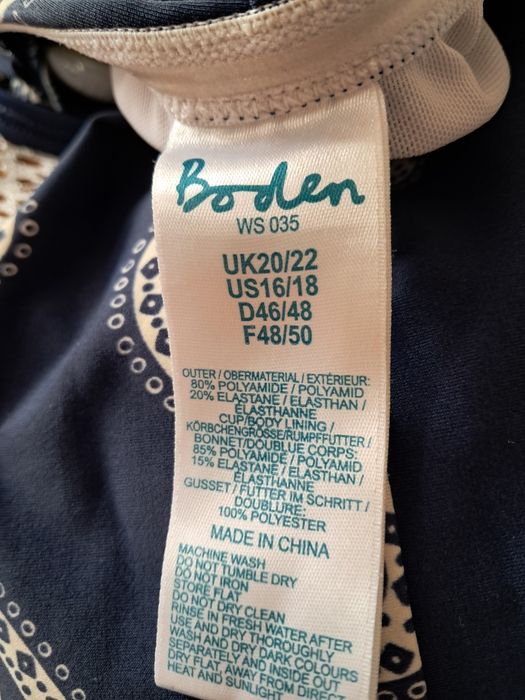 Boden r.48/50 strój kąpielowy damski jednoczęściowy